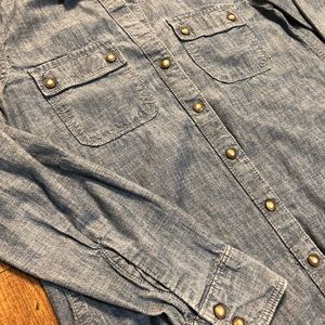 banana republic button down shirt